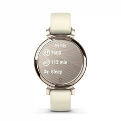 Garmin Lily 2 - CREAM GOLD / COCONUT SILICONE