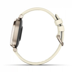 Garmin Lily 2 - CREAM GOLD / COCONUT SILICONE
