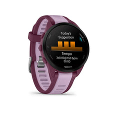 Garmin Forerunner 165 Music - BERRY / LILAC