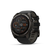 Garmin fenix 8 Solar Sapphire - 51mm - CARBON GREY / BLACK / PEBBLE GREY