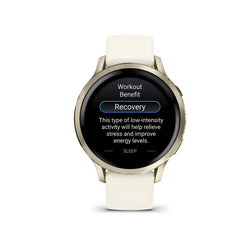 Garmin Venu 4 - 41mm - LUNAR GOLD / BONE