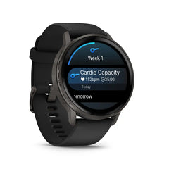 Garmin Venu 4 - 45mm - SLATE / BLACK
