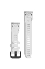 Garmin QuickFit® 20mm Watch Band Silicone - WHITE