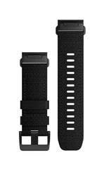 Garmin QuickFit® 26mm Watch Band Nylon Tactical - TACTICAL BLACK