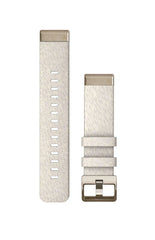 Garmin QuickFit® 20mm Watch Band Nylon - HEATHERED BLACK W/ BLACK HARDWARE