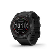 Garmin fenix 7X Sapphire Solar - BLACK DLC W/ BLACK BAND