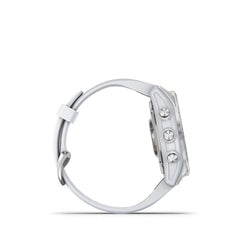 Garmin fenix 7S - WHITESTONE