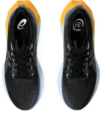 ASICS Novablast 4 - BLACK / THUNDER BLUE