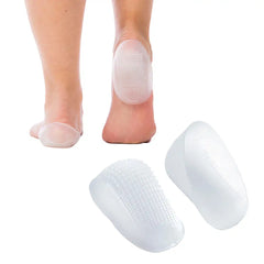 Medi-Dyne Tuli's® Classic Gel Heel Cups™ - CLEAR