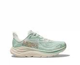 HOKA Clifton 10 - Big Kids - SEA GLASS / TRUFFLE SALT