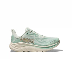 HOKA Clifton 10 - Big Kids - SEA GLASS / TRUFFLE SALT