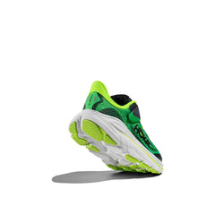 HOKA Clifton 10 - Little Kids - SPRING GREEN / COSMIC GREY