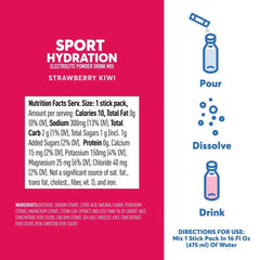 Nuun Sport Powder Single Serve - ORANGE
