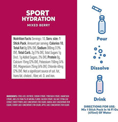 Nuun Sport Powder Single Serve - ORANGE