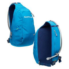 Nathan Limitless 8L Run Sling - BLACK / RIBBON RED