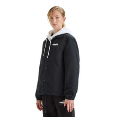 Diadora Jacket Coach Squadra Di Corsa - BLACK