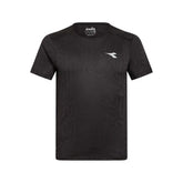 Diadora Super Light Short Sleeve T-Shirt - BLACK