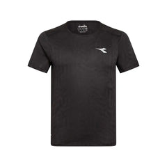 Diadora Super Light Short Sleeve T-Shirt - BLACK