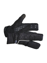 Craft Siberian 2.0 Split Finger Glove - BLACK