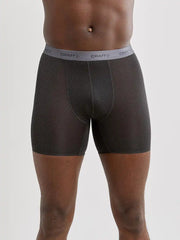 Craft PRO Dry Nanoweight 6 in Boxer - BLACK