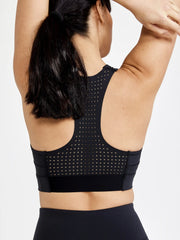 Craft Pro Charge Blocked Sport Top - BLACK