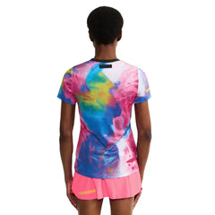 Craft Pro Jaquard Tee - FUCHSIA / MULTI