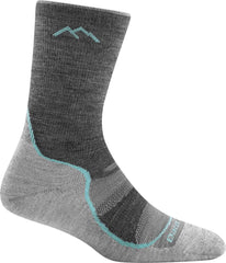 Darn Tough Light Hiker Micro Crew Light Cushion - SLATE