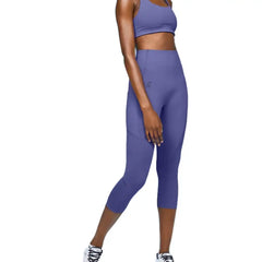 On Movement 3/4 Tights - BLUEBERRY
