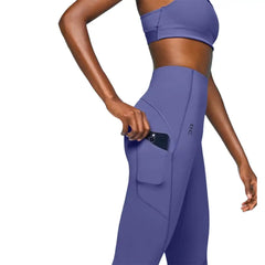 On Movement 3/4 Tights - BLUEBERRY