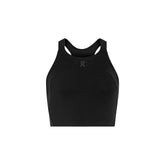 On Performance Crop - BLACK