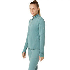 ASICS Road Winter 1/2 Zip - CELADON