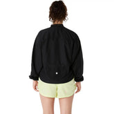 ASICS Nagino Adjustable Jacket - PERFORMANCE BLACK