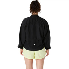 ASICS Nagino Adjustable Jacket - PERFORMANCE BLACK