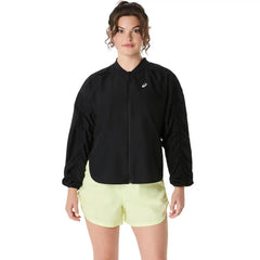 ASICS Nagino Adjustable Jacket - PERFORMANCE BLACK
