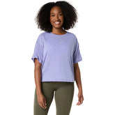 ASICS Nagino Short Sleeve - BLUEBELL