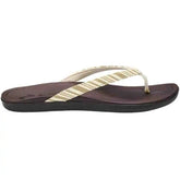 OluKai Ho'opio Sandal - CLAY / STRIPE
