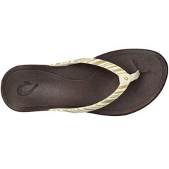 OluKai Ho'opio Sandal - CLAY / STRIPE