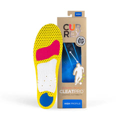 Currex Cleatpro™ Insoles - HIGH ARCH / BLUE