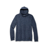 Brooks Luxe Hoodie - HTR BLUE SLATE