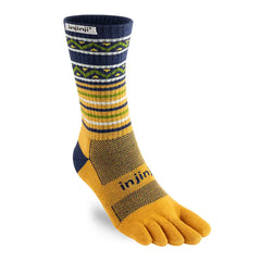 Injinji Trail Midweight Crew - GRANITE