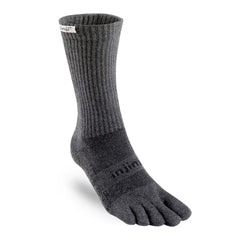 Injinji Trail Midweight Crew - GRANITE