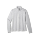 Brooks Dash 1/2 Zip 2.0 - HEATHER ASH