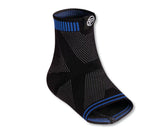 Pro-Tec 3D Flat Ankle Support - BLACK