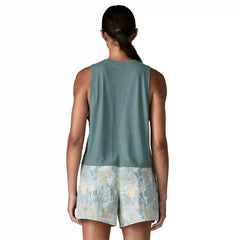Patagonia Capilene® Cool Trail Tank - BLUE SAGE