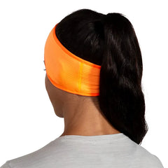 Brooks Notch Thermal Head Band - FLICKER / FLUORO FLASH