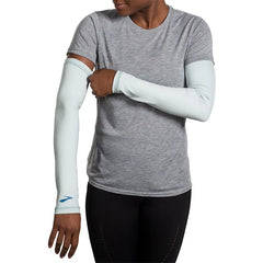 Brooks Source Midweight Arm Warmer - Black