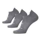 Brooks Run-In No Show Socks 3-Pack - ASPHALT