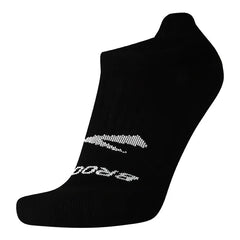 Brooks Ghost No Show Sock - BLACK