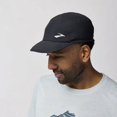 Brooks Lightweight Packable Hat 2.0 - BLACK