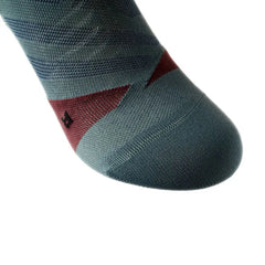 On Low Sock - SHADOW / MULBERRY